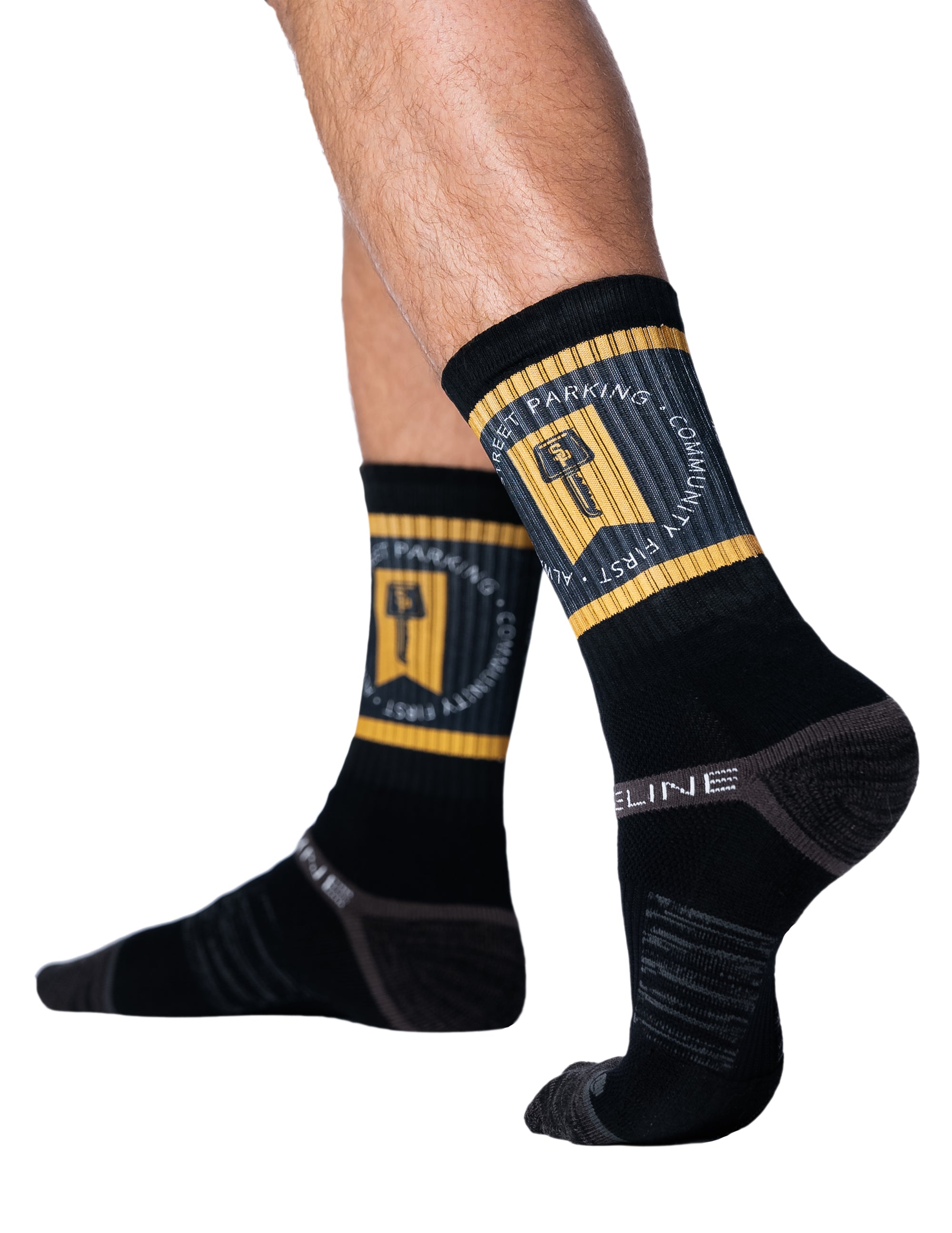 Always On Socks - Street Parking